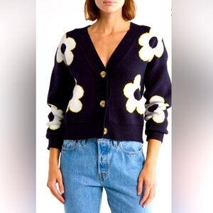 Industry Floral Cardigan